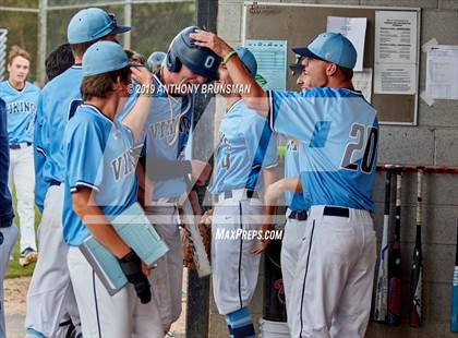 Thumbnail 3 in Bella Vista vs. Oakmont (CIF SJS D2 Playoffs) photogallery.