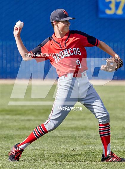 Thumbnail 3 in Bella Vista vs. Oakmont (CIF SJS D2 Playoffs) photogallery.
