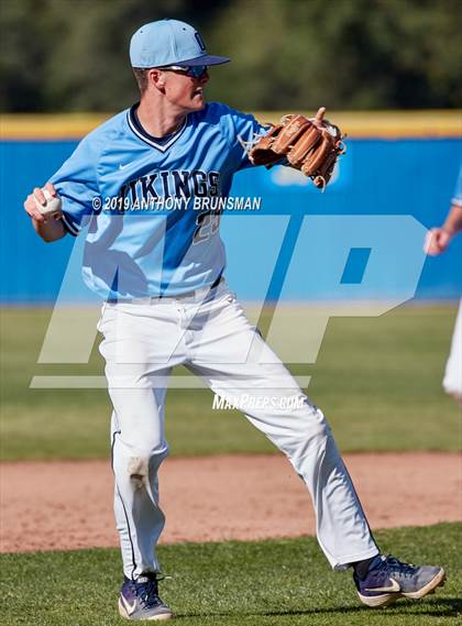 Thumbnail 2 in Bella Vista vs. Oakmont (CIF SJS D2 Playoffs) photogallery.