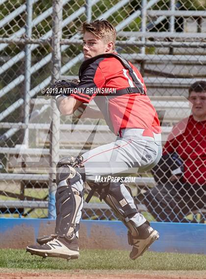 Thumbnail 3 in Bella Vista vs. Oakmont (CIF SJS D2 Playoffs) photogallery.