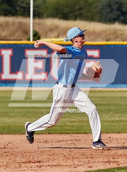Thumbnail 1 in Bella Vista vs. Oakmont (CIF SJS D2 Playoffs) photogallery.
