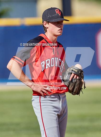 Thumbnail 3 in Bella Vista vs. Oakmont (CIF SJS D2 Playoffs) photogallery.