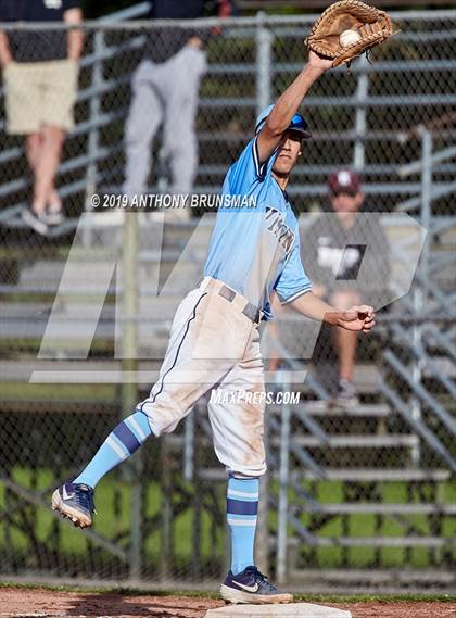 Thumbnail 1 in Bella Vista vs. Oakmont (CIF SJS D2 Playoffs) photogallery.