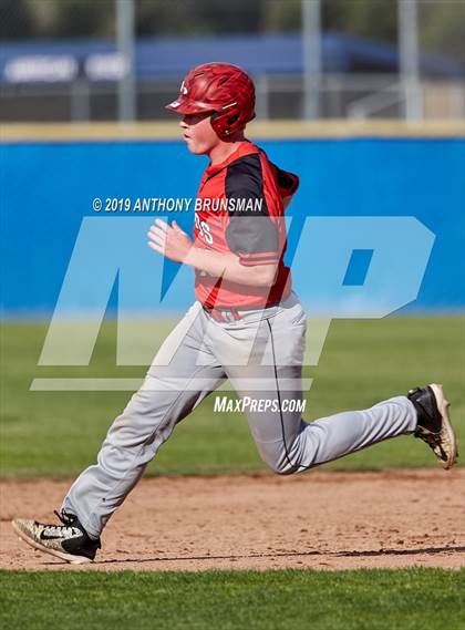 Thumbnail 2 in Bella Vista vs. Oakmont (CIF SJS D2 Playoffs) photogallery.
