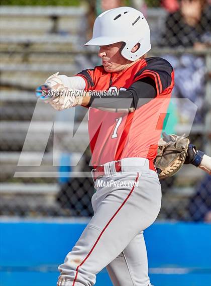Thumbnail 1 in Bella Vista vs. Oakmont (CIF SJS D2 Playoffs) photogallery.