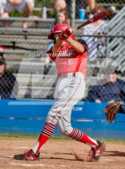 Thumbnail 3 in Bella Vista vs. Oakmont (CIF SJS D2 Playoffs) photogallery.