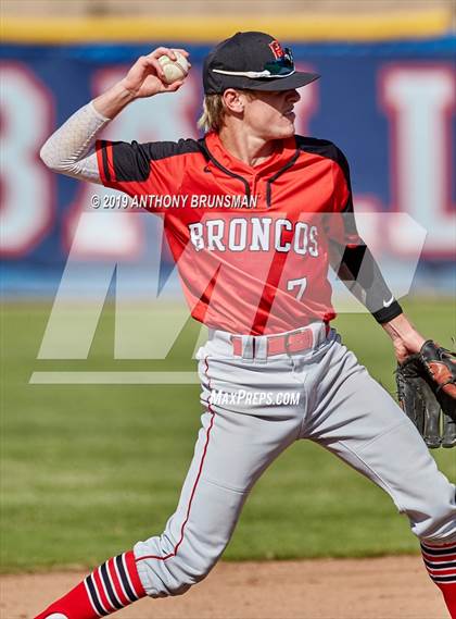 Thumbnail 1 in Bella Vista vs. Oakmont (CIF SJS D2 Playoffs) photogallery.