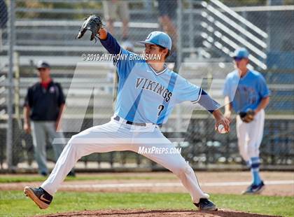 Thumbnail 3 in Bella Vista vs. Oakmont (CIF SJS D2 Playoffs) photogallery.