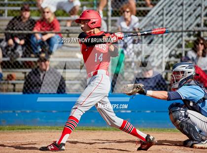 Thumbnail 3 in Bella Vista vs. Oakmont (CIF SJS D2 Playoffs) photogallery.