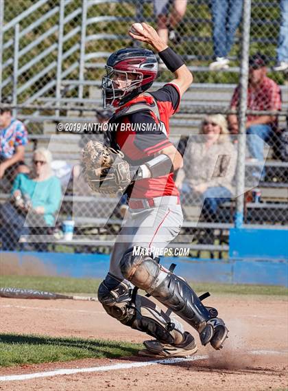 Thumbnail 3 in Bella Vista vs. Oakmont (CIF SJS D2 Playoffs) photogallery.