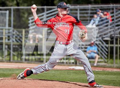 Thumbnail 3 in Bella Vista vs. Oakmont (CIF SJS D2 Playoffs) photogallery.
