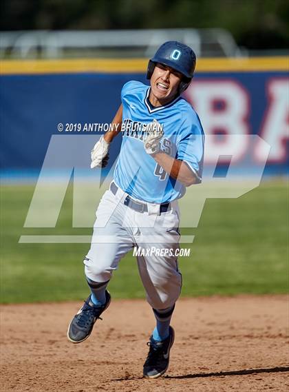 Thumbnail 3 in Bella Vista vs. Oakmont (CIF SJS D2 Playoffs) photogallery.