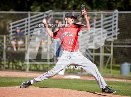 Thumbnail 2 in Bella Vista vs. Oakmont (CIF SJS D2 Playoffs) photogallery.