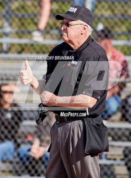 Thumbnail 2 in Bella Vista vs. Oakmont (CIF SJS D2 Playoffs) photogallery.