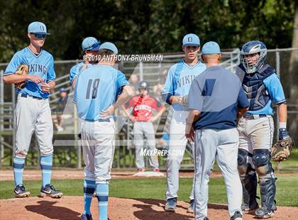 Thumbnail 2 in Bella Vista vs. Oakmont (CIF SJS D2 Playoffs) photogallery.