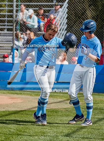 Thumbnail 3 in Bella Vista vs. Oakmont (CIF SJS D2 Playoffs) photogallery.