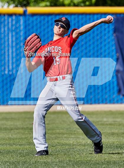 Thumbnail 2 in Bella Vista vs. Oakmont (CIF SJS D2 Playoffs) photogallery.