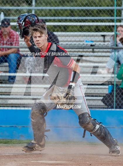 Thumbnail 3 in Bella Vista vs. Oakmont (CIF SJS D2 Playoffs) photogallery.