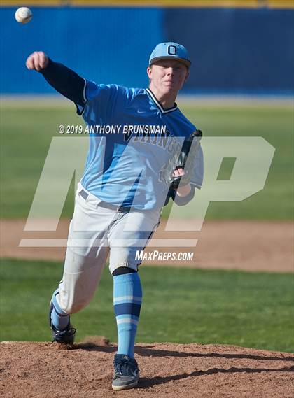 Thumbnail 2 in Bella Vista vs. Oakmont (CIF SJS D2 Playoffs) photogallery.