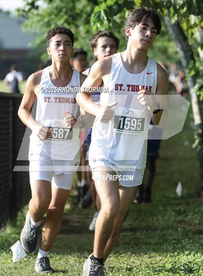 Thumbnail 1 in JV: Houston Christian Dave Jantzen Invitational photogallery.