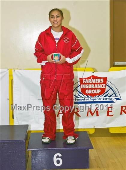 Thumbnail 2 in CIF State Girls Wrestling Championships (Awards) photogallery.