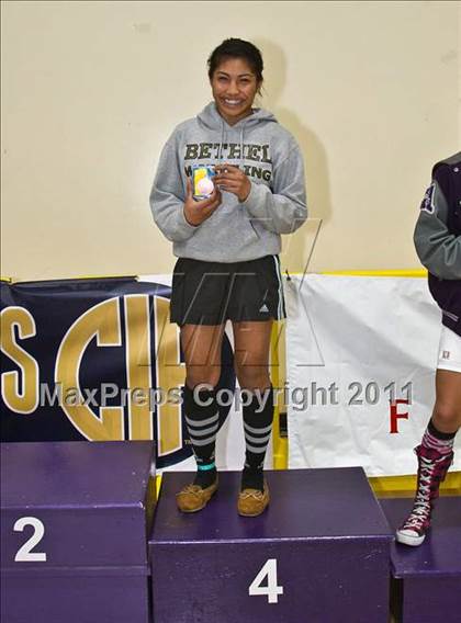 Thumbnail 2 in CIF State Girls Wrestling Championships (Awards) photogallery.