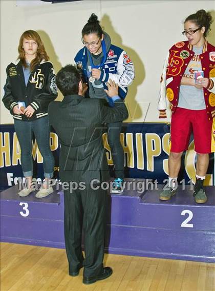 Thumbnail 2 in CIF State Girls Wrestling Championships (Awards) photogallery.