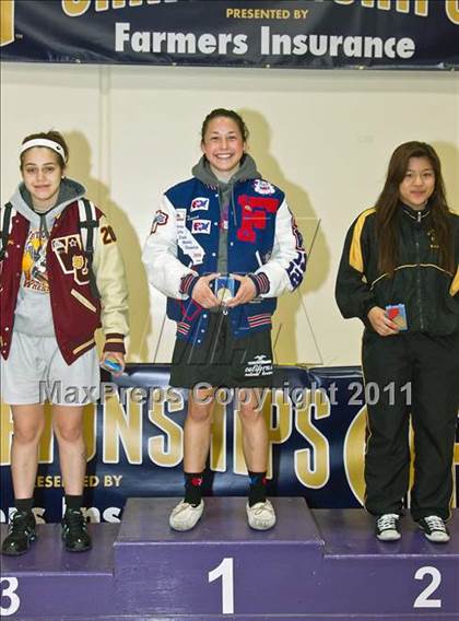Thumbnail 3 in CIF State Girls Wrestling Championships (Awards) photogallery.
