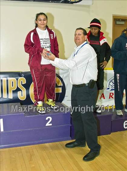 Thumbnail 3 in CIF State Girls Wrestling Championships (Awards) photogallery.