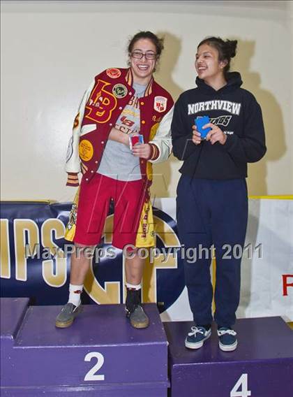Thumbnail 1 in CIF State Girls Wrestling Championships (Awards) photogallery.