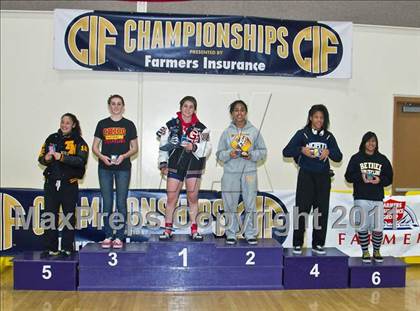 Thumbnail 3 in CIF State Girls Wrestling Championships (Awards) photogallery.