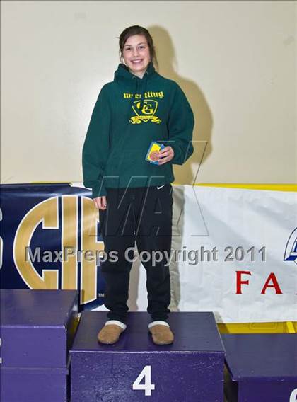 Thumbnail 1 in CIF State Girls Wrestling Championships (Awards) photogallery.