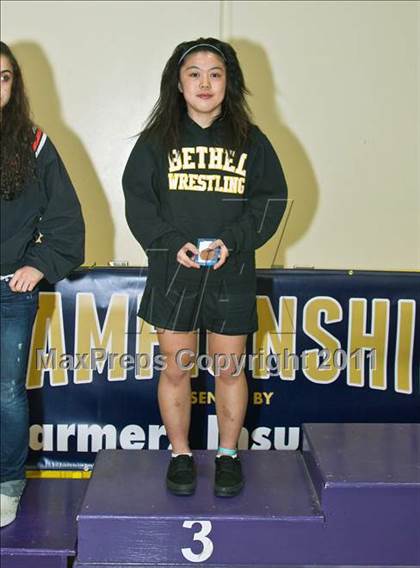 Thumbnail 1 in CIF State Girls Wrestling Championships (Awards) photogallery.
