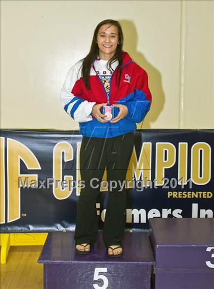 Thumbnail 1 in CIF State Girls Wrestling Championships (Awards) photogallery.