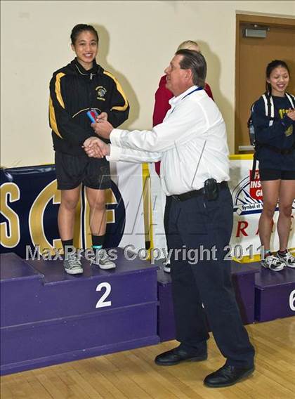 Thumbnail 3 in CIF State Girls Wrestling Championships (Awards) photogallery.