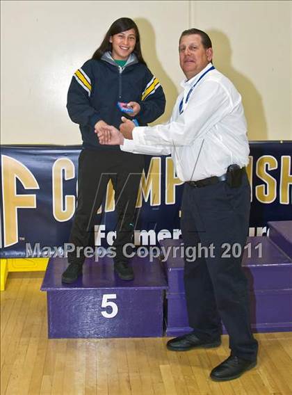 Thumbnail 1 in CIF State Girls Wrestling Championships (Awards) photogallery.