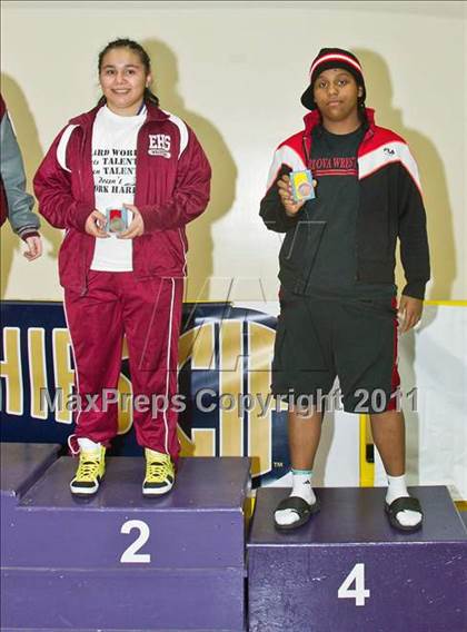 Thumbnail 1 in CIF State Girls Wrestling Championships (Awards) photogallery.
