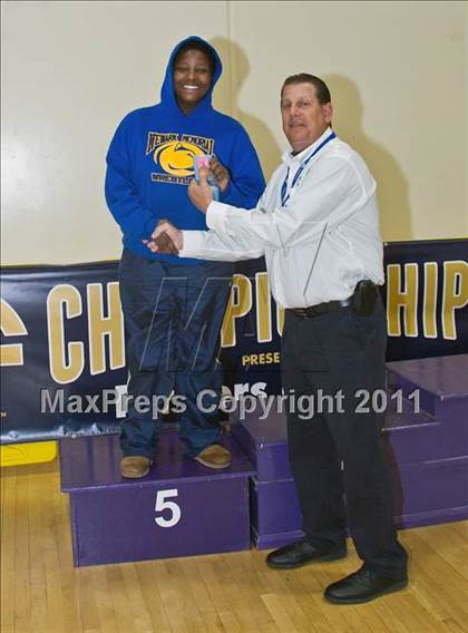 Thumbnail 1 in CIF State Girls Wrestling Championships (Awards) photogallery.
