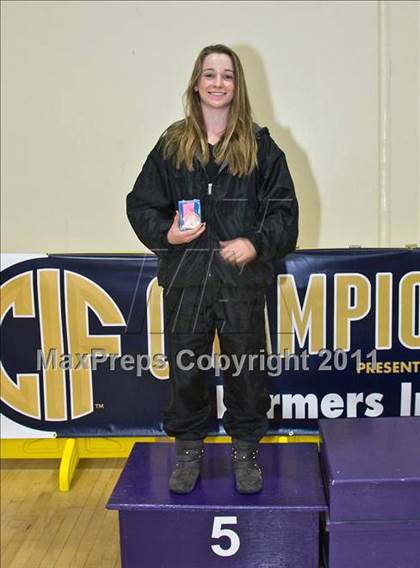 Thumbnail 1 in CIF State Girls Wrestling Championships (Awards) photogallery.