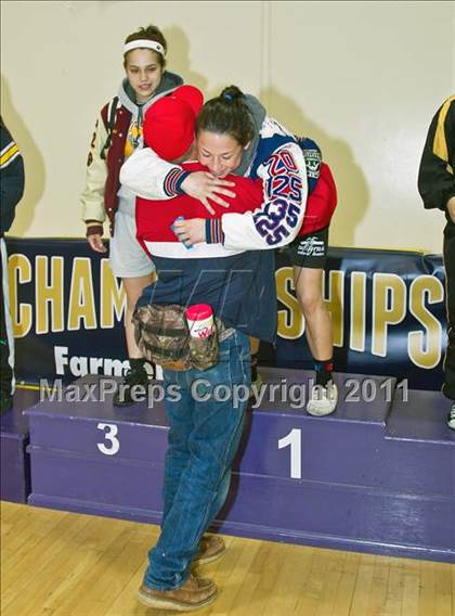Thumbnail 2 in CIF State Girls Wrestling Championships (Awards) photogallery.