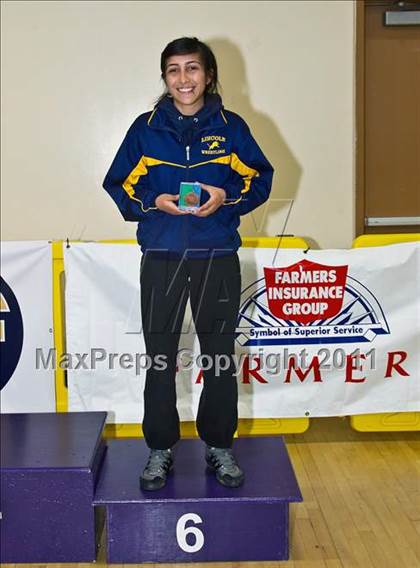 Thumbnail 2 in CIF State Girls Wrestling Championships (Awards) photogallery.