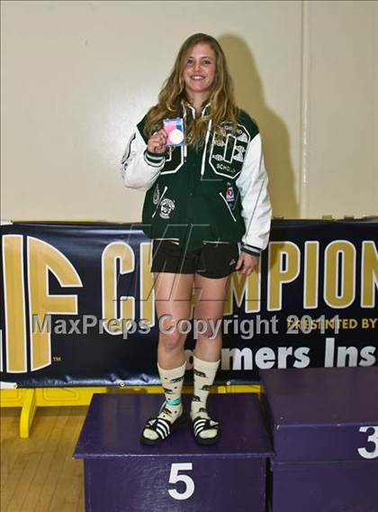 Thumbnail 1 in CIF State Girls Wrestling Championships (Awards) photogallery.