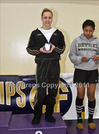 Thumbnail 1 in CIF State Girls Wrestling Championships (Awards) photogallery.