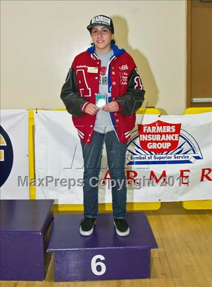 Thumbnail 3 in CIF State Girls Wrestling Championships (Awards) photogallery.
