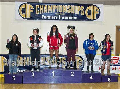 Thumbnail 1 in CIF State Girls Wrestling Championships (Awards) photogallery.