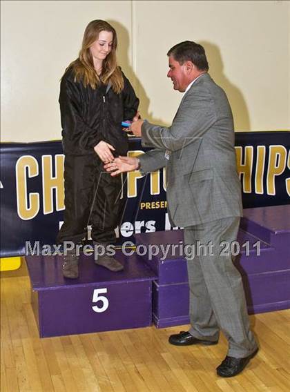 Thumbnail 3 in CIF State Girls Wrestling Championships (Awards) photogallery.