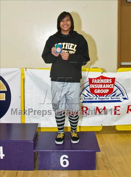 Thumbnail 3 in CIF State Girls Wrestling Championships (Awards) photogallery.