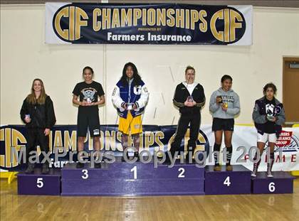 Thumbnail 1 in CIF State Girls Wrestling Championships (Awards) photogallery.