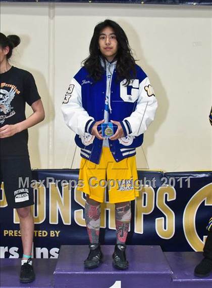 Thumbnail 3 in CIF State Girls Wrestling Championships (Awards) photogallery.