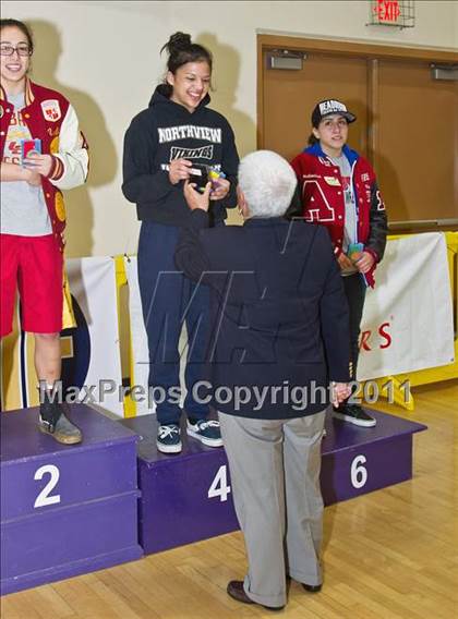 Thumbnail 1 in CIF State Girls Wrestling Championships (Awards) photogallery.
